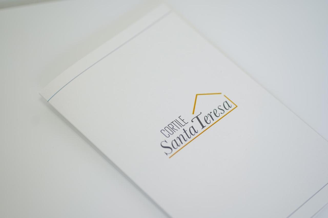 דירות סירקוזה Cortile Santa Teresa מראה חיצוני תמונה